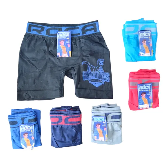 Boxer Juvenil 12 Unidades