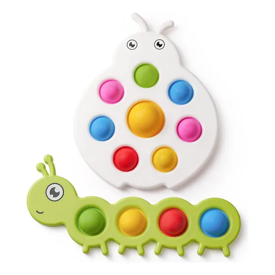 Juguetes Sensoriales Likee Fidget Popper, Regalo Para Bebés 