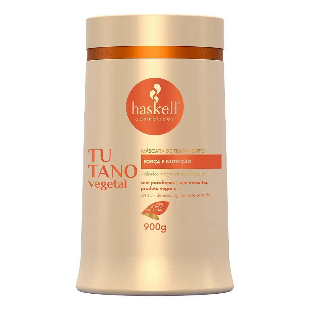 Máscara De Hidratação Tutano Brilho E Nutrição 900g Haskell