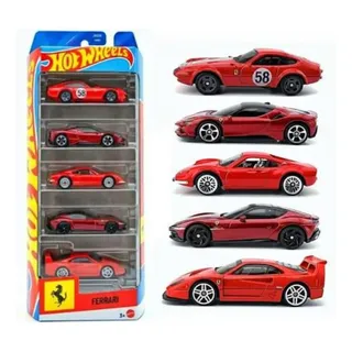 Ferrari 5 Pack Hot Wheels | Mercado Livre