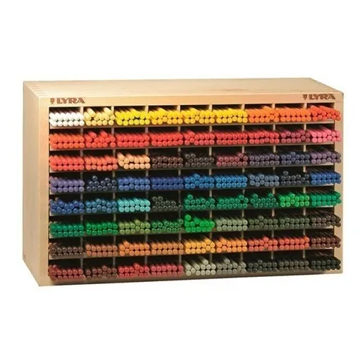 Lapices De Color Policromos Lyra X 78 Colores Sueltos