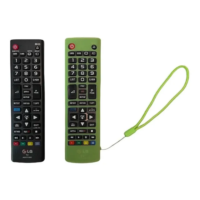 Control Para Pantallas Smart Akb Webos 3d Mas Pilas Y Funda