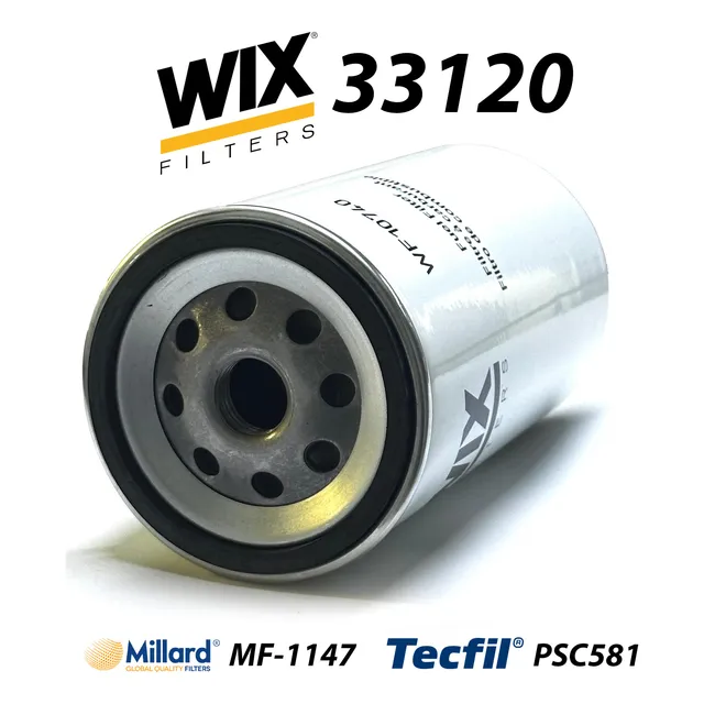 Filtro De Gasoil Wix Wf10740 (33120) Motor Detroit Columbia