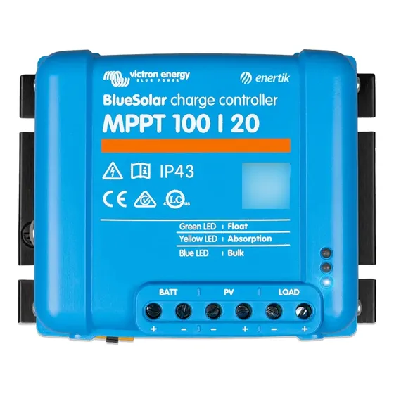 Regulador Solar Mppt Victron Bluesolar 100v 20a