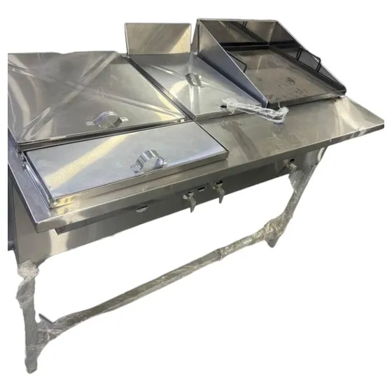 Linea Cocina Con Plancha Freidora Y Baño De Maria Nueva