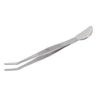 * Pinzas Largas Para Bonsái De Acero Inoxidable Con Media * Pinzas Largas Para Bonsái De Acero Inoxidable Con Media