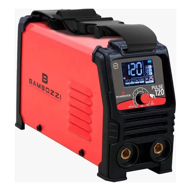 Inversora Mma Pulse 120 110/220v 5,4kva Solda 2,5mm Bambozzi