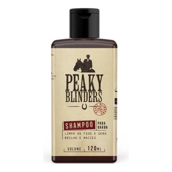 Shampoo Para Barba Peaky Blinders - Don Alcides Shampoo Para Barba Peaky Blinders - Don Alcides