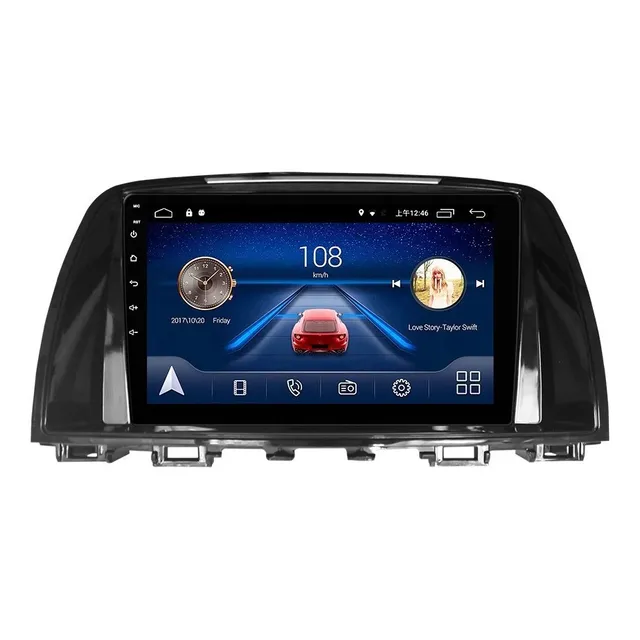 Autoradio Android Mazda Cx-5 Del 2012-2017 + Camara Gratis 