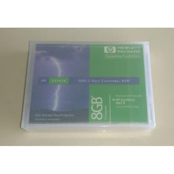 Cintas De Respaldo Hp C5707a 4gb/8gb, Nuevas