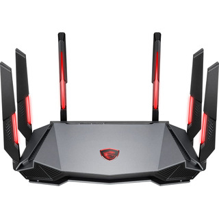 Router Para Juegos Msi Radix Axe6600 Wifi 6e Tribanda De 8 T Router Para Juegos Msi Radix Axe6600 Wifi 6e Tribanda De 8 T