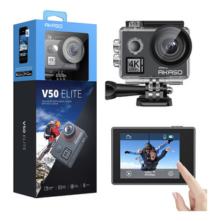 Cámara Deportiva Akaso V50elite 4k60fps Eis 8x Zoom Wifi Cámara Deportiva Akaso V50elite 4k60fps Eis 8x Zoom Wifi