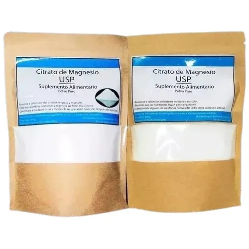 Citrato De Magnesio Mas Citrato De Potasio Promo 500gr