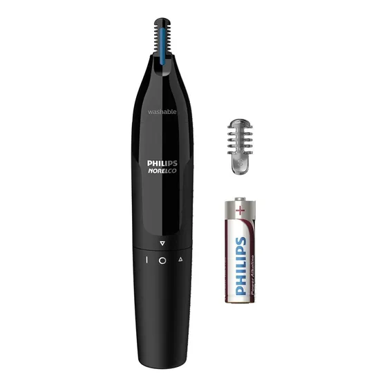 Máquina De Afeitar Eléctrica Barba Cabello Cejas Oídos Naríz