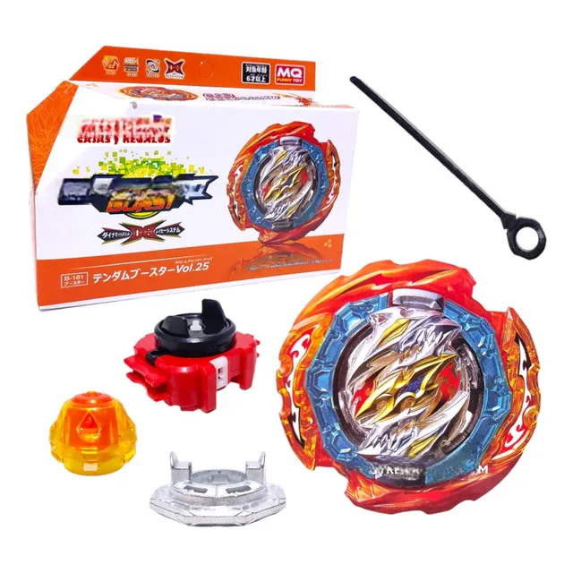 Beyblade Cyclone Ragnaruk Juguete Con Lanzador Ecuador 