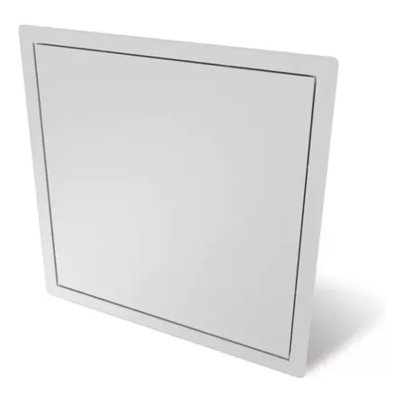Alçapão Para Forro De Gesso E Drywall 50x50cm Tampa Metal Branco