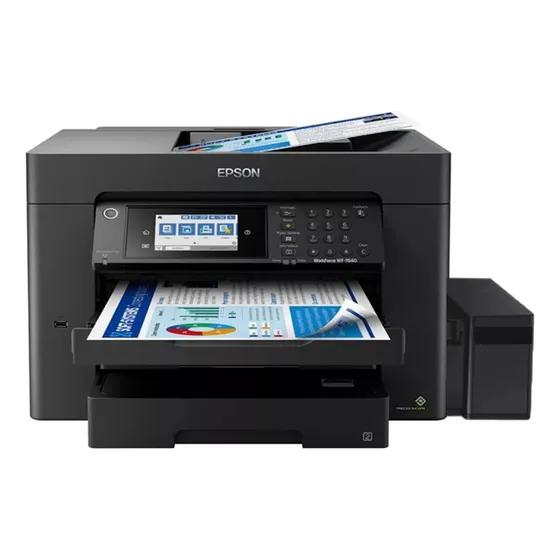 Multifuncional A3+  Epson Wf 7840 2gav, Wifi E Lan Com Bulk