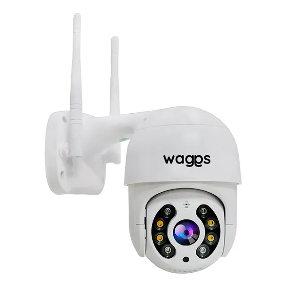 Camara de Seguridad Exterior Waggs Domo CDSE1 Wifi Ip Full Hd