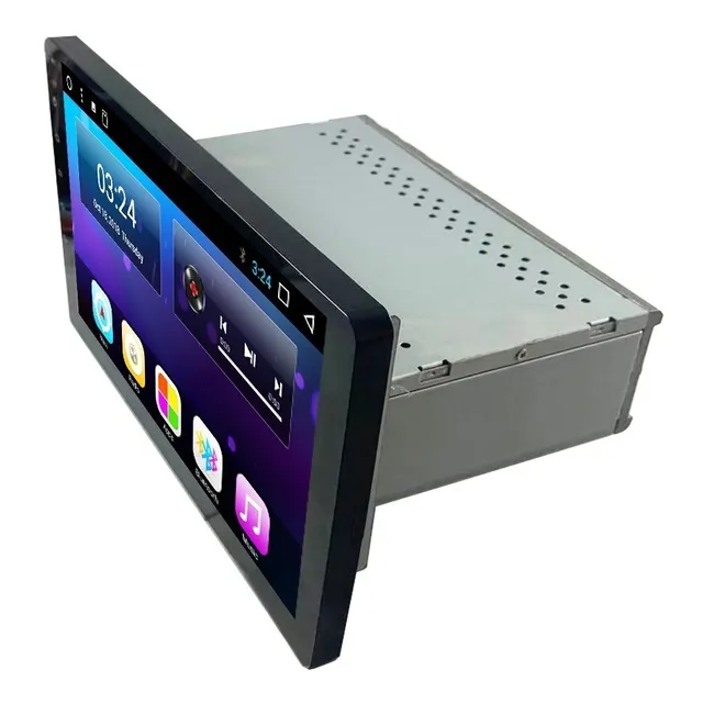 Auto Radio 1 Din 10 Pulgadas Android Bluetooth Fhd Wifi Gps