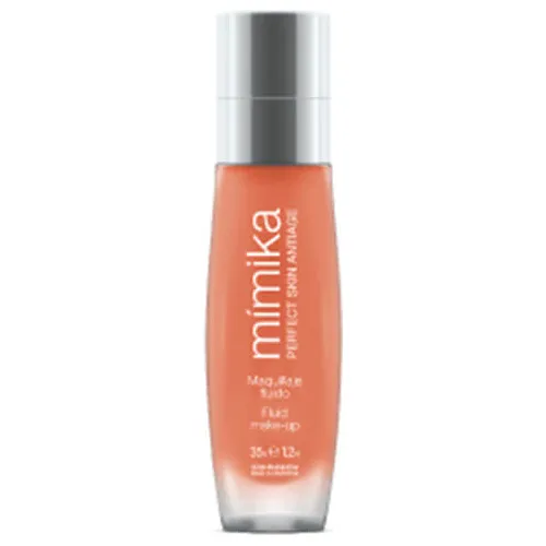 Maquillaje Fluido Mimika Perfect Skin Antiage Lidherma 35 Gr Tono Bronce