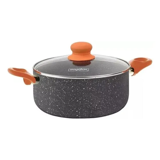 Cacerola Magefesa Colore New / Antiadherente /  20cm / 45551