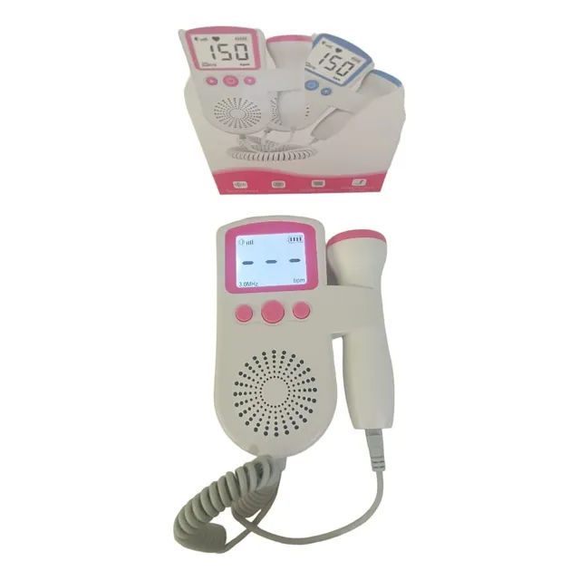 Doppler Fetal Portátil, Para Escuchar Al Ángel 