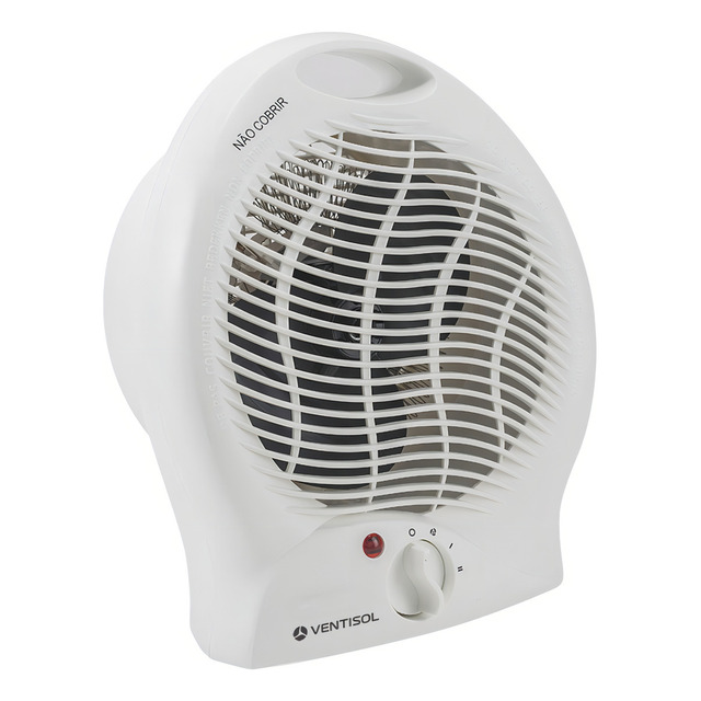 Ventisol A1 Aquecedor Elétrico 1500w Branco Ventisol A1 Aquecedor Elétrico 1500w Branco