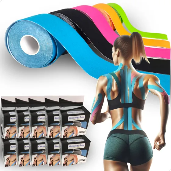 10x Kinesiology Tape Original Fisioterapia Bandagem Taping