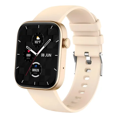 18 K ドラゴンペンダント (1 gram) とxiomi watch Smartwatch Colmi P71 Android 1,9'' IP68 Caixa Preta Bateria 230mAh