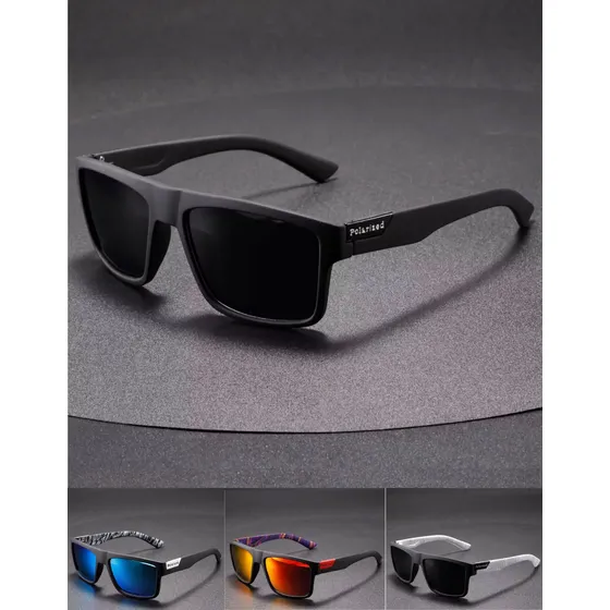 Oculos Polarizado De Sol Masculino Casual Pesca Praia Uv400