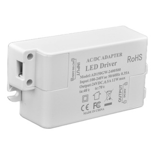 Nuevo Controlador De Fuente De Alimentación Led De 12w De Nuevo Controlador De Fuente De Alimentación Led De 12w De