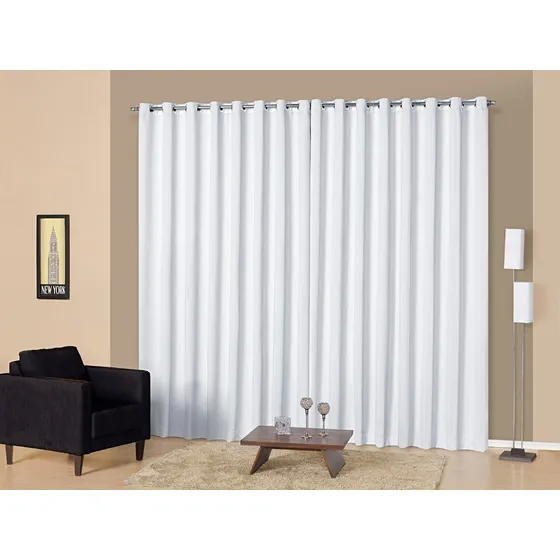 Cortina Corta Luz Blackout Blecaute 3,00 X 2,70 Varias Cores