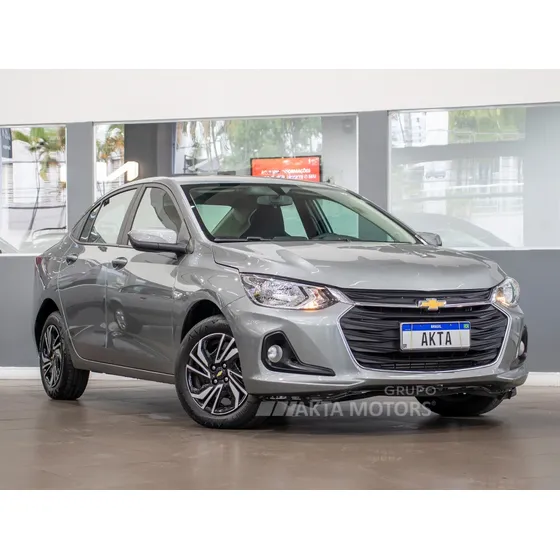 Chevrolet Onix 1.0 Turbo Flex Plus Lt Automático