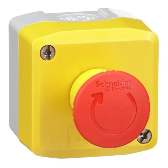 Botonera Paro D/emergencia Schneider Xalk178h7