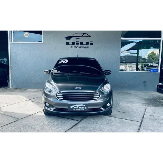 Ford Ka 1.5 Titanium Flex Aut. 5p