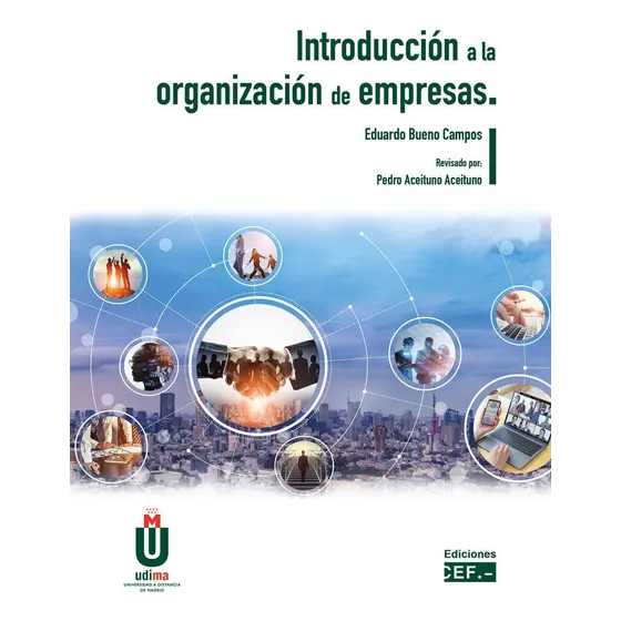 Introduccion A La Organizacion De Empresas, De Bueno Campos,eduardo., Vol. 1. Editorial Udima, Tapa Blanda En Español