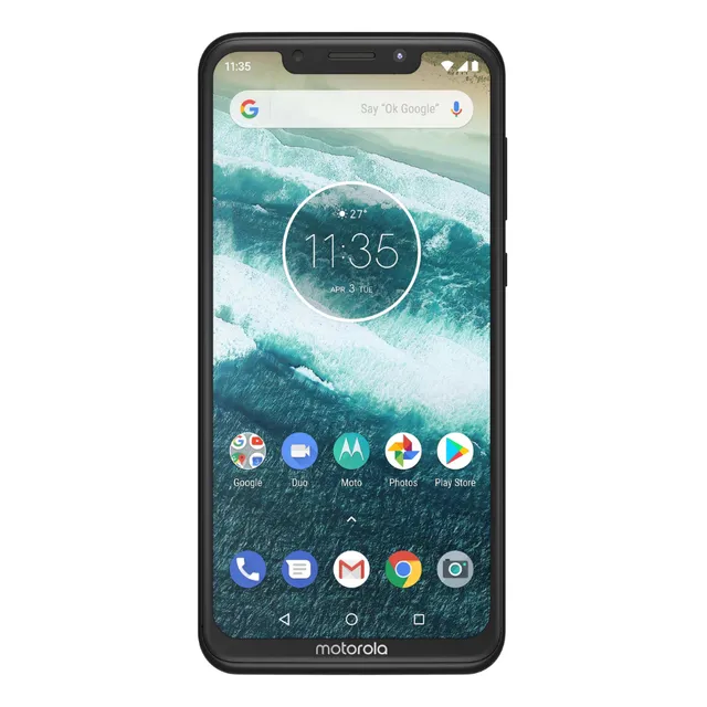 Motorola Moto One Android Lte 4g Dual Chip Vitrine Excelente
