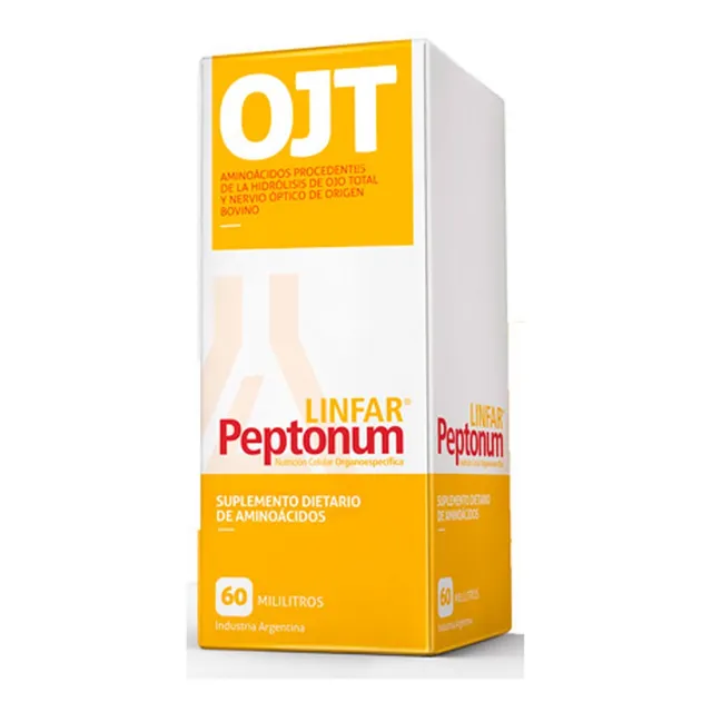 Ew Peptonum Ojt Ojo Total Nervio Óptico Gotas