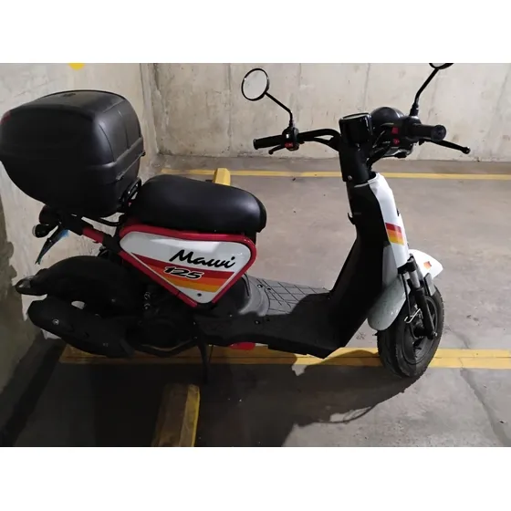 Moto Mawi 125 Km. Modelo 2024