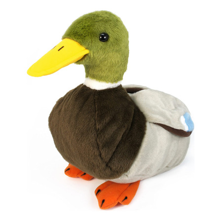 Pato De Pelcuhe Real Y Tierno Alta Calidad Viahart Pato De Pelcuhe Real Y Tierno Alta Calidad Viahart