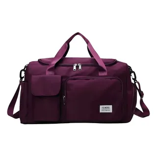 Bolsa Mala De MĂŁo 10kg Feminina Masculino De Bordo Viagem Cor Roxa Bolsa Mala De MĂŁo 10kg Feminina Masculino De Bordo Viagem Cor Roxa