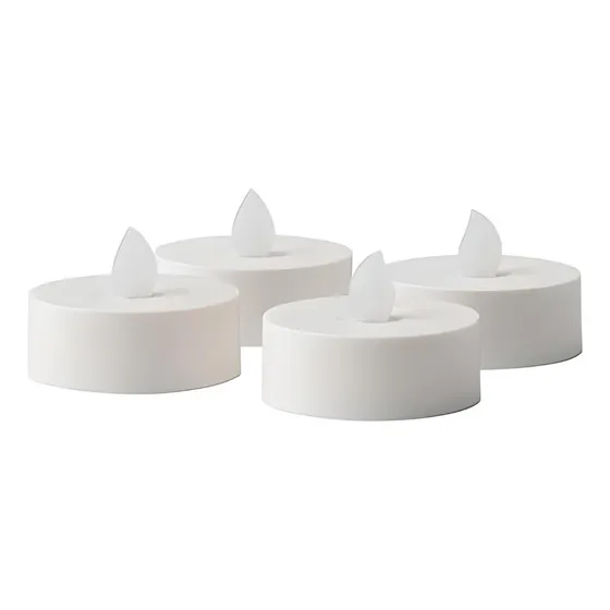 Ikea Stopen Set De 4 Velas Led Encienden Girandolas