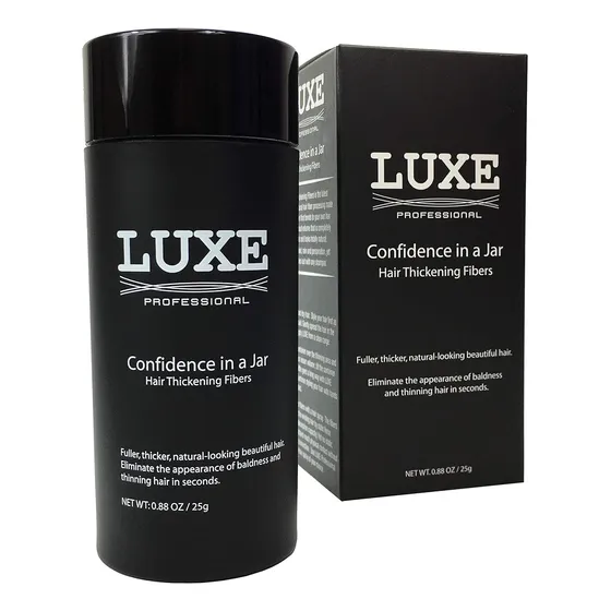 Luxe Fibras Espesantes Para Cabello Unisex, Confianza En ...