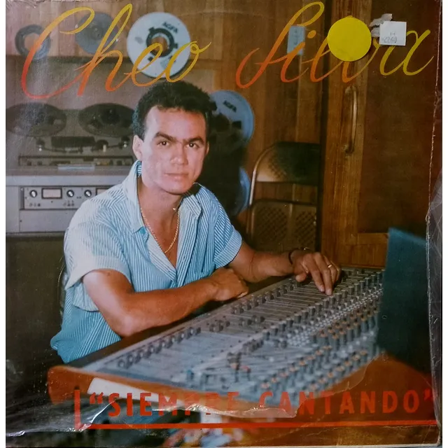 Disco Lp - Cheo Silva / Siempre Cantando. Album 