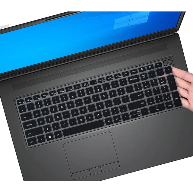 Cubierta De Teclado Para Dell Latitude, Protector Para Compu