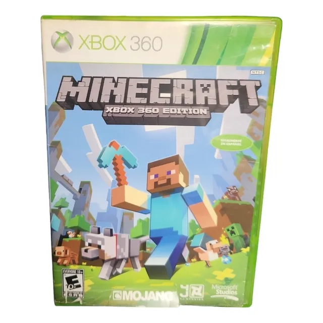 Minecraft Xbox 360 Fisico
