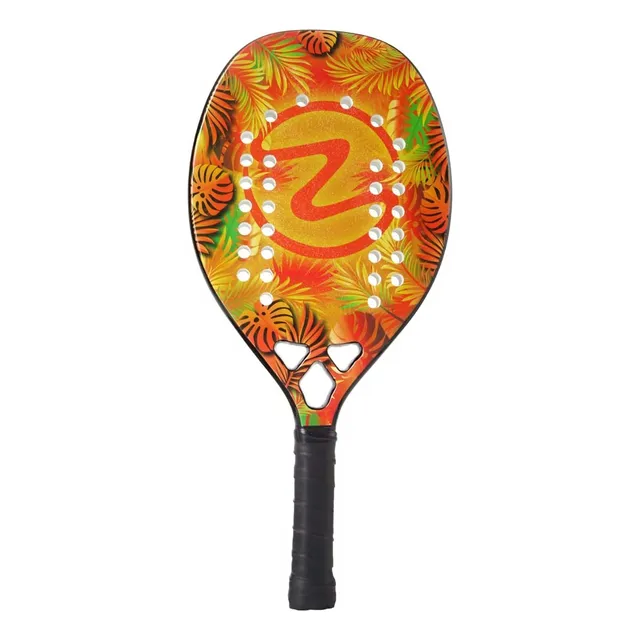 Ozzye Beach Tennis Raqueta Marco Carbono 3k Superficie Grano