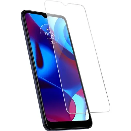 Protector De Vidrio Templado Saharacase Para Moto G Pure