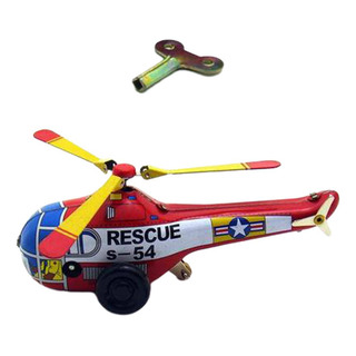 Pequeno Helicóptero De Folha De Flandres, Brinquedo Pequeno Helicóptero De Folha De Flandres, Brinquedo