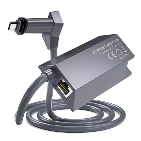 Adaptador Ethernet Starlink V2 Internet Rede Rj45 Satélite